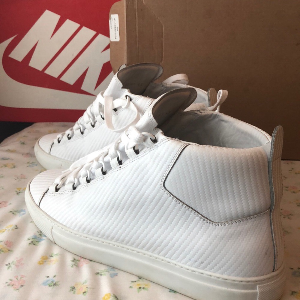 Canvas white Balenciaga Arena’s ❄️ - Picture 3 of 5